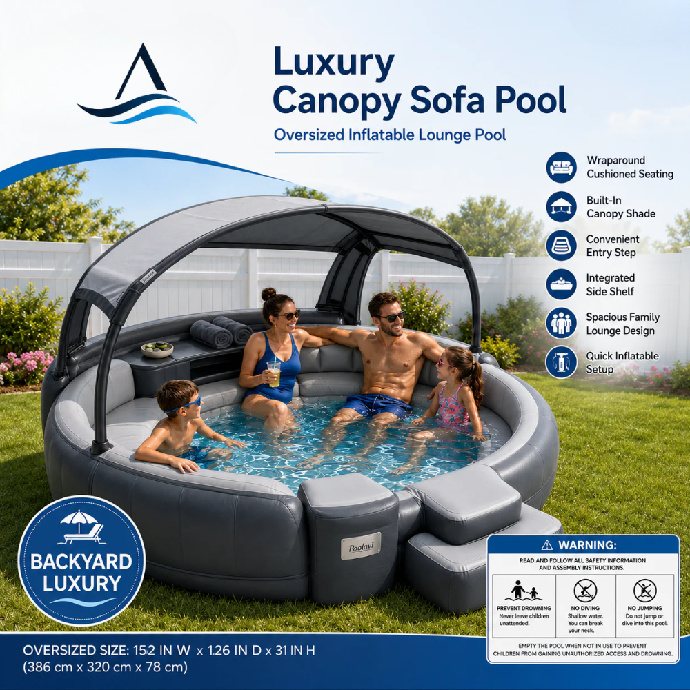 Aqualis Prestige™ Lounge Pool