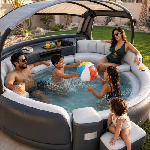 Aqualis Prestige™ Lounge Pool