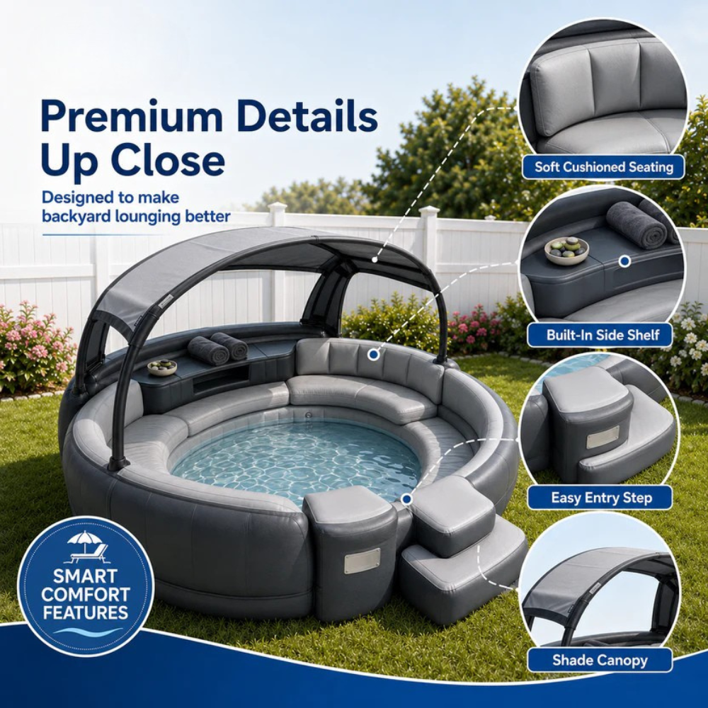 Aqualis Prestige™ Lounge Pool