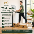 WoodStride Office Walker