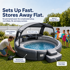 Aqualis Prestige™ Lounge Pool