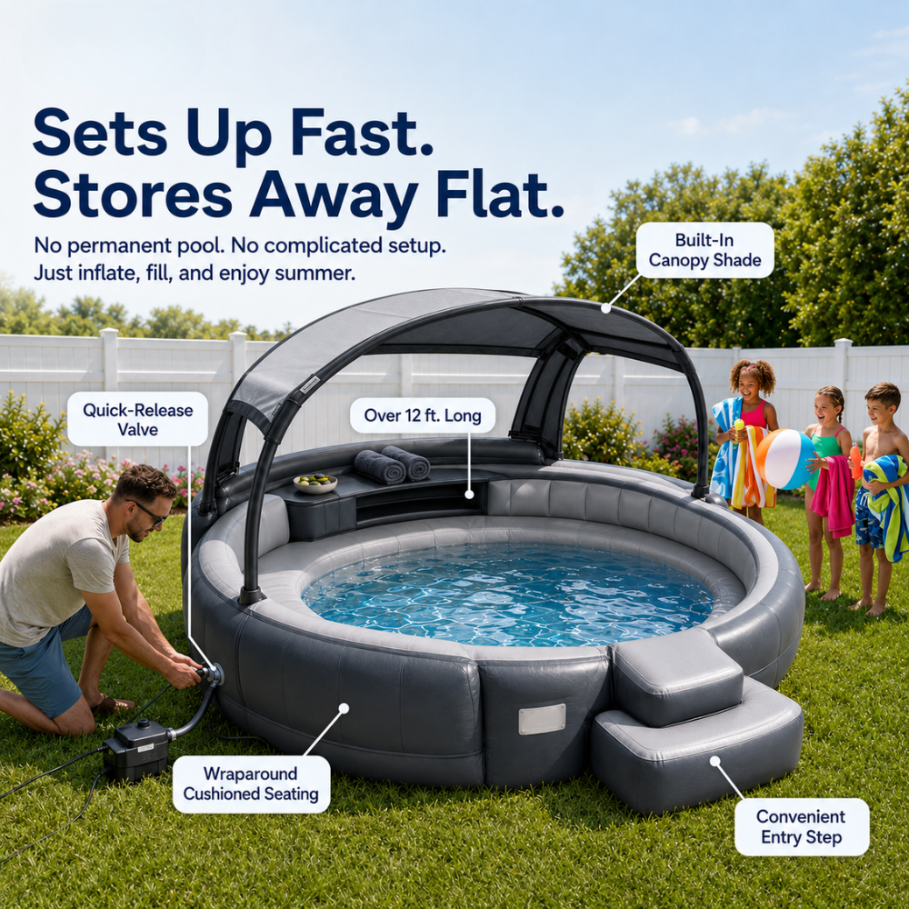 Aqualis Prestige™ Lounge Pool