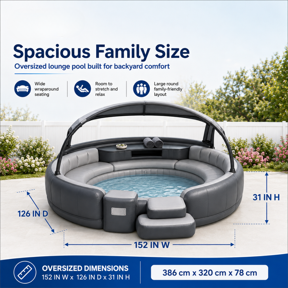 Aqualis Prestige™ Lounge Pool