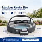 Aqualis Prestige™ Lounge Pool