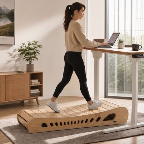 WoodStride Office Walker