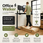 WoodStride Office Walker
