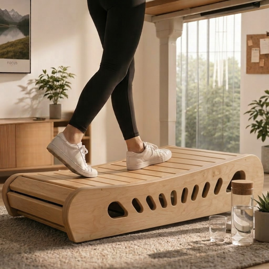 WoodStride Office Walker