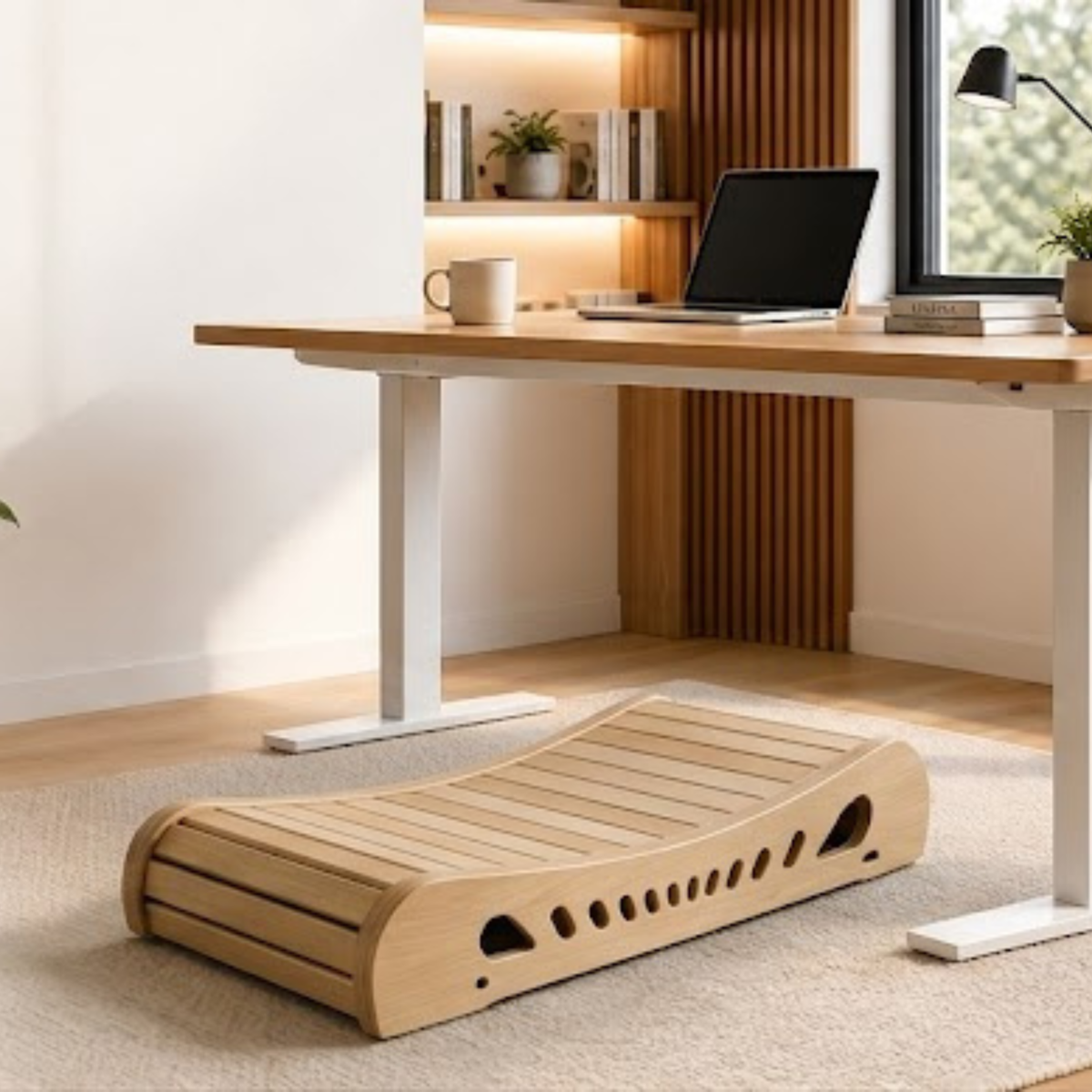 WoodStride Office Walker