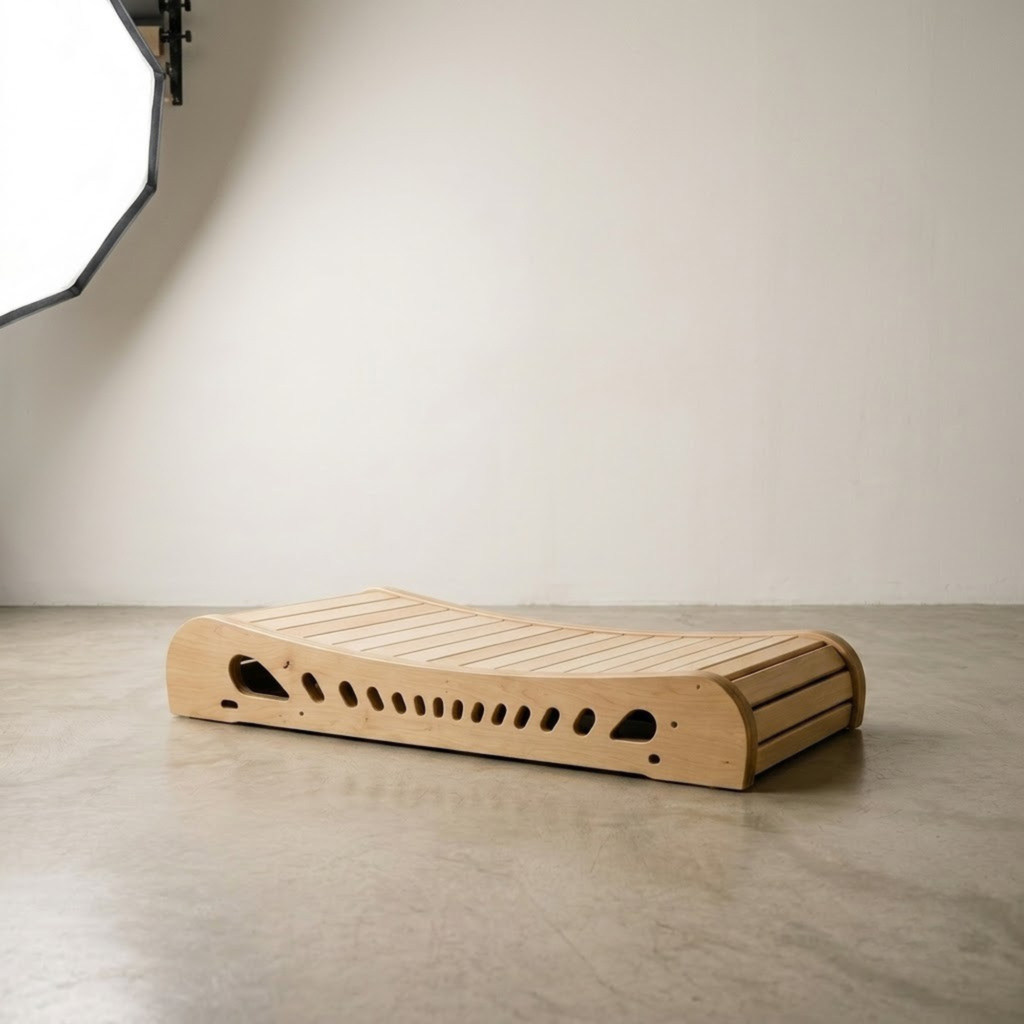 WoodStride Office Walker