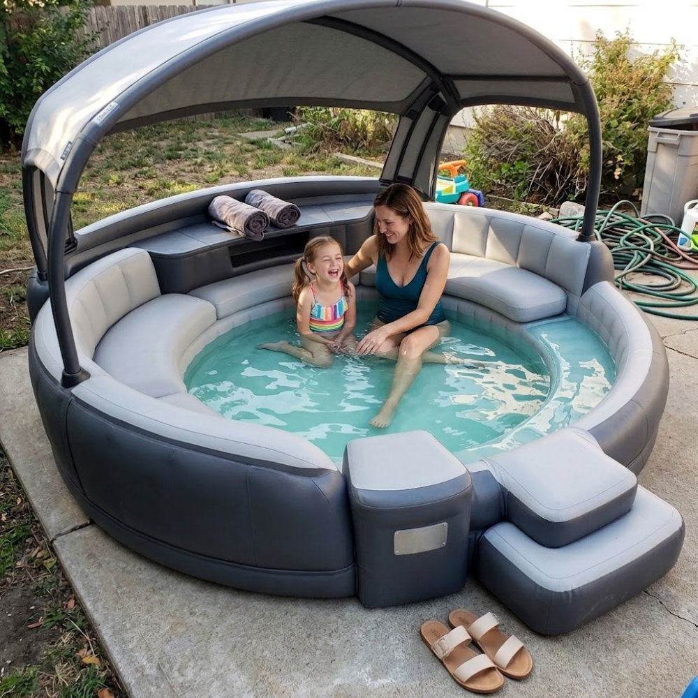 Aqualis Prestige™ Lounge Pool