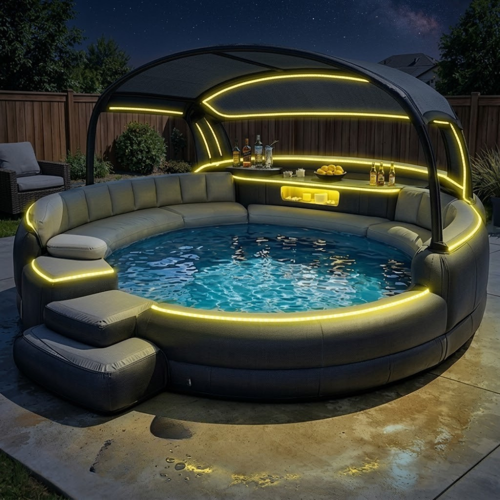 Aqualis Prestige™ Lounge Pool